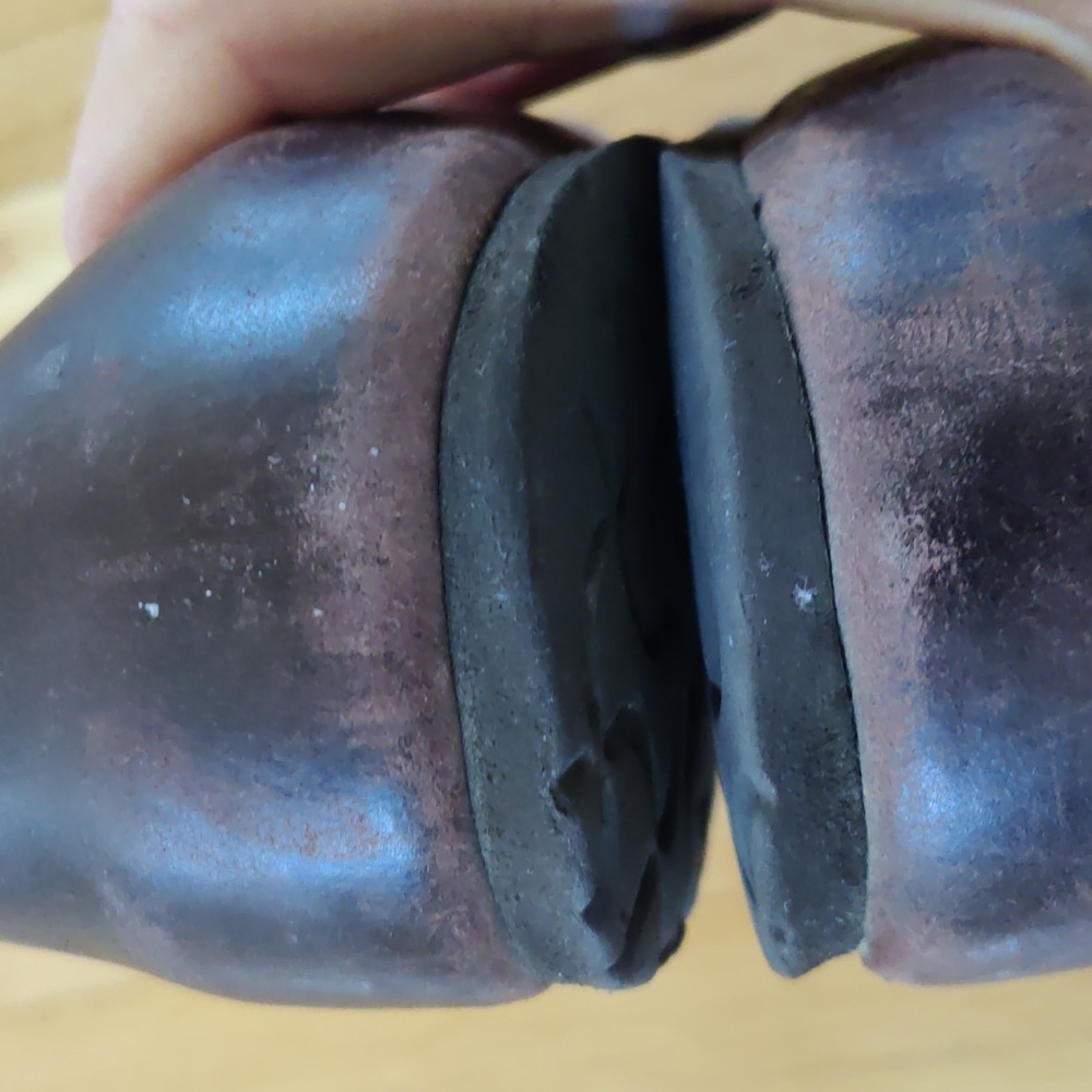 Birkenstock Brown Leather Paris Mary Jane RARE!!! - Picture 8 of 9